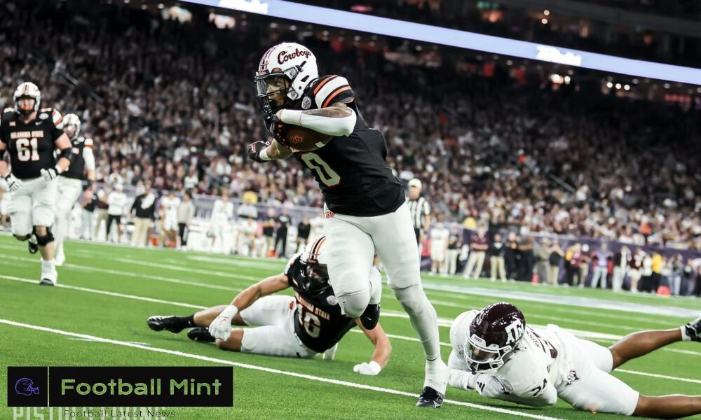 Oklahoma State’s Thrilling Texas Bowl Victory: Presley Shines, Martin Breaks Records & Gundy’s Unique Touchdown