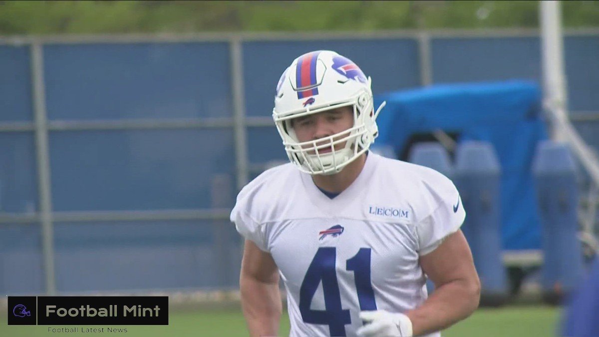 'Surreal!' Bills Sign Former University of Buffalo Linebacker