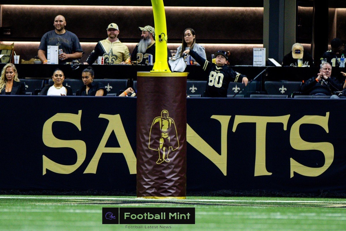 Former New Orleans Saints Legend Craig 'Ironhead' Heyward's Son Honored As Walter Payton NFL Man Of The Year